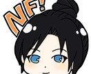 SNSのアイコン、ヘッダーなどのイラスト描きます オリジナルのキャラクター描きます！文字入りも可◎ イメージ6