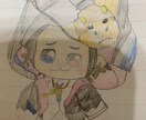 歌い手さん、カップルイラストを作成します 好きな歌い手、カップルと仲良くしてイラストが欲しい方依頼して イメージ1