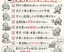 AI×Kindle出版の進め方を相談できます 毎月5万円を目指すKindle出版を、通話とメッセ相談で イメージ5