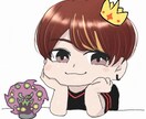 かわいいデフォルメイラスト作成します 丁寧なヒアリングで理想のデフォルメイラストを！ イメージ2
