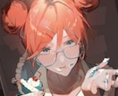アイコンや歌ってみた､サムネイラスト描きます 繊細な厚塗りで性別問わず幅広く描きます！ イメージ6