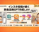 インスタ投稿が続く飲食店用GPT作成します Instagramの30日分ネタと台本を自動生成☆ イメージ1
