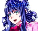SNS用アイコンを製作します SNSアイコンを華やかにしませんか イメージ4