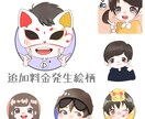 SNS用のゆるーくふんわり手描きイラスト描きます 安くてかわいいアイコンが欲しい方にオススメ！ イメージ6