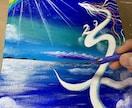 龍のデジタルイラストお描き致します ☆神秘的な龍神様の開運アート☆ イメージ3