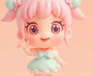 写真からフィギュア制作します 高さ12センチくらいが愛犬や家族など大切なもをフィギュアに。 イメージ1