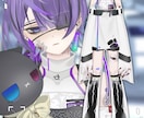 立ち絵イラスト制作します 商用利用可！Vtuber立ち絵・IRIAM・TRPGなど イメージ3