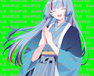 POPで可愛い雰囲気のイラスト制作します SNS・Vtuber向けに魅力的なイラストをご提供 イメージ10