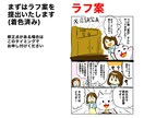 ブログなどに使用する漫画（マンガ）描きます お買い得！ブログや広告PR用のマンガ描きます イメージ3