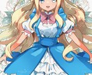 アイコン等にも！キャラクターイラスト描きます 創作のお手伝いに！SNSのアイコンに！用途自由です！ イメージ1