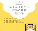 初回限定◎にゃんと的中！お悩み鑑定いたします 総実績100名さま限定！本音と現実を整え次の一歩を後押し⭐︎ イメージ8