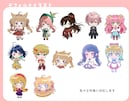 色々な作風でデフォルイラスト描きます グッズやスタンプなどに利用できるミニキャライラストです イメージ7