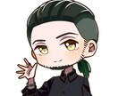 先着５名様限定！モニター価格でミニキャラ描きます かわいいミニキャライラストを一枚一枚丁寧に制作します。 イメージ8