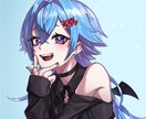 ご要望に沿ったイラストをお描きします 一枚絵やグッズ,歌みた用などお気軽にご相談ください！ イメージ6