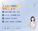 現役CAが受かる履歴書・職務経歴書を作成します AI任せの書類が埋もれる時代に、現役CAが個別に仕立てます イメージ3
