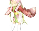 VTuberのキャラクターデザインします 短髪の男性キャラクターメインに女の子やおじさんまで幅広く対応 イメージ6
