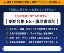 現役大学就職講師が教える！受かるES添削をします 産業カウンセラー歴20年｜自己否定を無くし強みを最大化 イメージ2