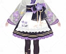 Vtuberモデル用立ち絵を制作いたします パーツ分け◎可愛いキャラクターをデザインします イメージ4