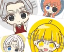 カスタムイラスト！あなただけのアイコンを作ります 自由に組み合わせてあなただけのオリジナルSNSアイコンを作成 イメージ2