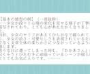 お手頃価格で。3万字までの小説感想書きます お試し価格で感想書きます。二次創作、なろう、なんでもOK！ イメージ2