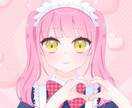 キラキラ可愛いアイコンイラストを作成します 最短即納可能！商用利用可能です イメージ1