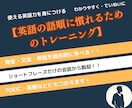 英語の語順矯正トレーニングを提供します ショートフレーズだけの会話から脱却へのお手伝いをします！ イメージ1