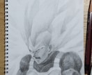手描きの絵を描きます AIには描けない素朴な手描きの絵を描きます。送料込みです。 イメージ4