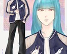 物語を感じるあなただけのイラストを描きます 「物語のワンシーン」を絵にしたい方へ！俯瞰や煽りも対応◎ イメージ10