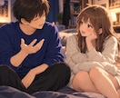 気軽に楽しくあなたのお話し相手になります 雑談・愚痴・他愛ない話など、なんでもお気軽にお話ください イメージ1