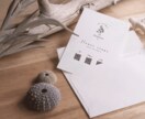 ミニマルでオシャレなショップカードをデザインします シンプルながらも「想い」が伝わるショップカードデザインします イメージ3