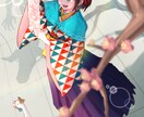 男性・女性問わず、ご希望のテイストの絵を描けます かっこいいイラストが得意ですが、可愛い絵も描けます イメージ10