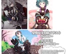 1枚絵などイラスト作成します 1枚絵、MVイラスト、壁紙、表紙、ジャケットなど！ イメージ2