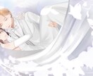 中性的から可愛いまでのイラストを描きます 色鮮やかで綺麗な色彩で描きますアイコンから立ち絵、1枚絵〇 イメージ2
