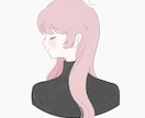 好印象アイコン♡シンプル×かわいいアイコン描きます 似顔絵制作の実績あり☆個人・ビジネスの様々なSNSアイコンに イメージ5