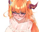オリジナル/二次創作　SNS向けアイコン描きます SNSやブログ向けのキャラクターアイコンを製作いたします！ イメージ6