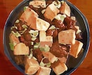 油画の技術を生かした個性的な料理イラスト描きます あなたの思い出の料理を雰囲気あるイラストで残してみませんか？ イメージ1