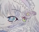 誕生日にあげる色紙や好きなキャラクターを描きます 好きなキャラクターなど書いて欲しいものはなんでも書けます！！ イメージ2