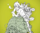 キャラクター、モンスター系のイラストを提供します スタイリッシュな作品をつくりあげます。 イメージ2