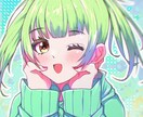 可愛いアイコンイラストを描きます 可愛い女の子のイラストが得意です！SNSアイコンにおすすめ！ イメージ1
