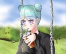アイコンや挿絵用の絵を描きます 安い価格で高クオリティな商品を提供する イメージ3