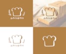 7月限定価格！あったかかわいいロゴを制作します 「このお店行ってみたい！」を 一緒につくりましょう。 イメージ5