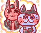 ゆるいイラストで可愛いイラストを作成させて頂きます あなたにぴったりふんわりイラスト❤ イメージ10