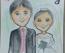似顔絵描きます 手描きのあたたかみのある似顔絵はいかかですか？ イメージ4