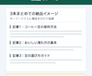 SEO記事3000文字を3本まとめて書きます まとめて発注、納品は最短5日でお届けします イメージ6