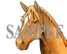 プロイラストレーターが馬のイラスト制作します 乗馬歴10年以上、元出版社専属イラストレーターが制作します！ イメージ7