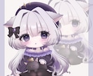 商用利用◎かわいい女の子ミニキャラお描きします 「あなただけのかわいい世界観」を形にします♪ イメージ2