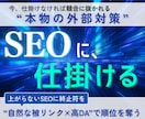 seoブログサーバードメイン 30-150本ます 集客・SEO対策｜ホワイトハットSEOで低リスク 効果持続 イメージ1