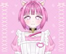 表情差分9種付き！平成ピンク女の子販売いたします 納品後すぐにIRIAM等でご使用いただけます！ イメージ9