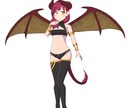 3Dキャラクターモデリングします VTuberやVRC用3Dアバターを制作 イメージ1