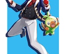 ご希望のイラスト描きます リアルキャラもデフォルメキャラも！柔軟に対応します。 イメージ5
